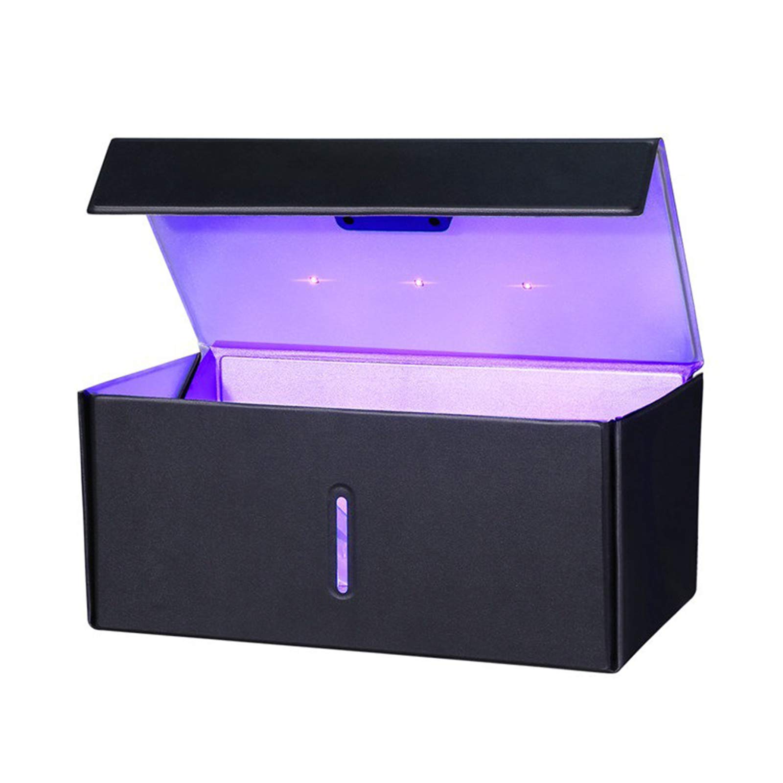 Bolsa desinfectante con luz UV Caja Grande de desinfección con Limpiador UVC 3 LED para teléfono juguetes máscaras gafas