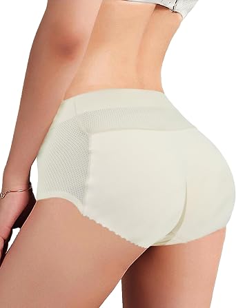 Butt Lifter Panties for Women Hip Enhancer Shapewear Padded Underwear for Women Seamless Panties
