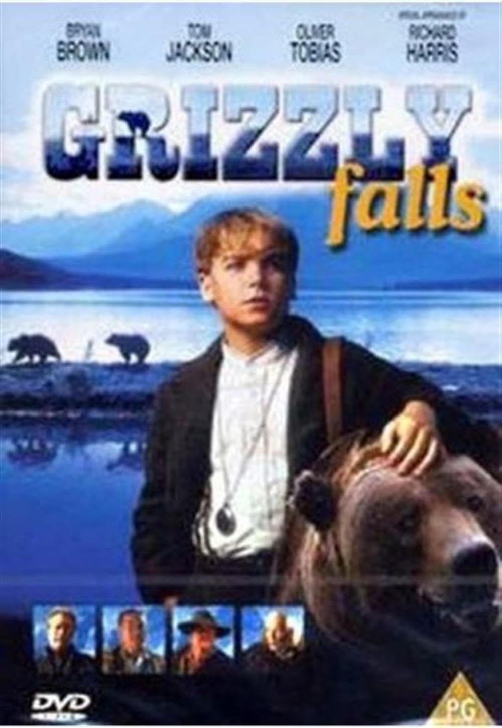 Grizzly Falls DVD (2002) FREE SHIPPING