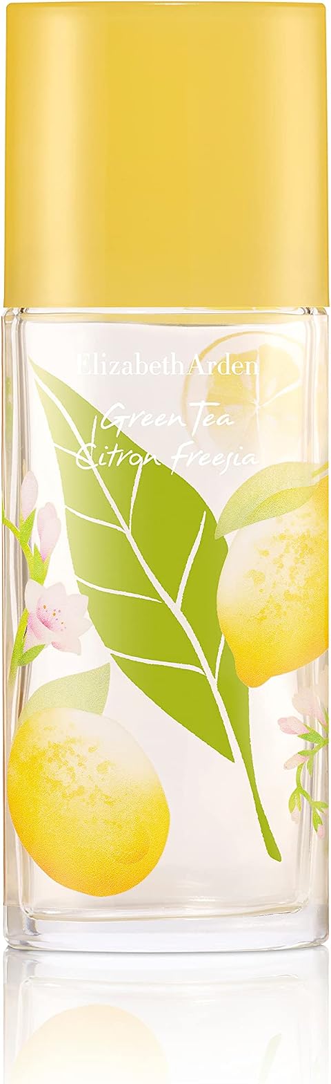 Elizabeth Arden - Green Tea Eau Parfum, Profumo Femminile con Essenze Naturali di Tè Verde e Bergamotto, Rinfrescante, Floreale e Agrumato, Risveglia i Sensi, Energizzante, Profumo per Donne - 100 ml