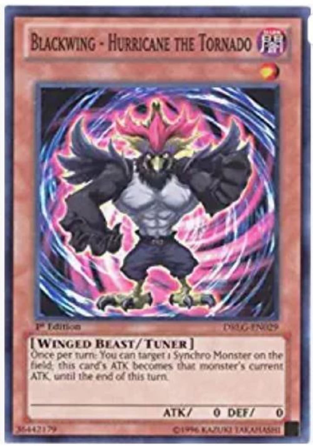 Amazon.com: yugioh - Blackwing - Hurricane The Tornado DRLG-EN029