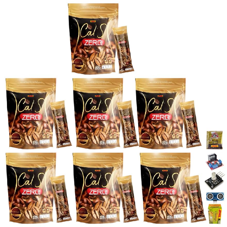 Roasted Snack Delicious Mellow Intense Primaya Cal S Zero Coffee Instant Mix Healthy 14 in 1 Vegan Arabica 225g(15 Sachets) Set 7 By Beautygoodshop [Get Free For You Beauty Gifts]