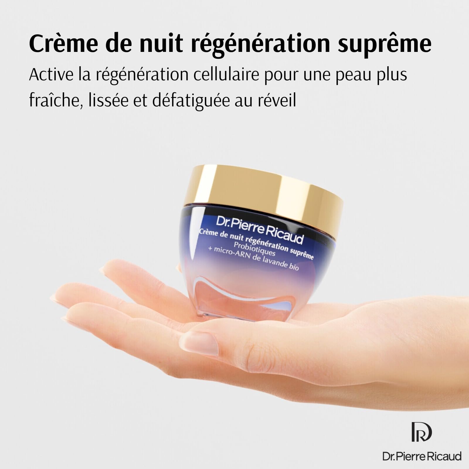 Dr Pierre Ricaud – Duo Routine Anti-Rides & Protection | Crème SPF30 à l'Acide Hyaluronique 40 ml + Crème de Nuit Régénération Suprême COLLECTOR 40 ml