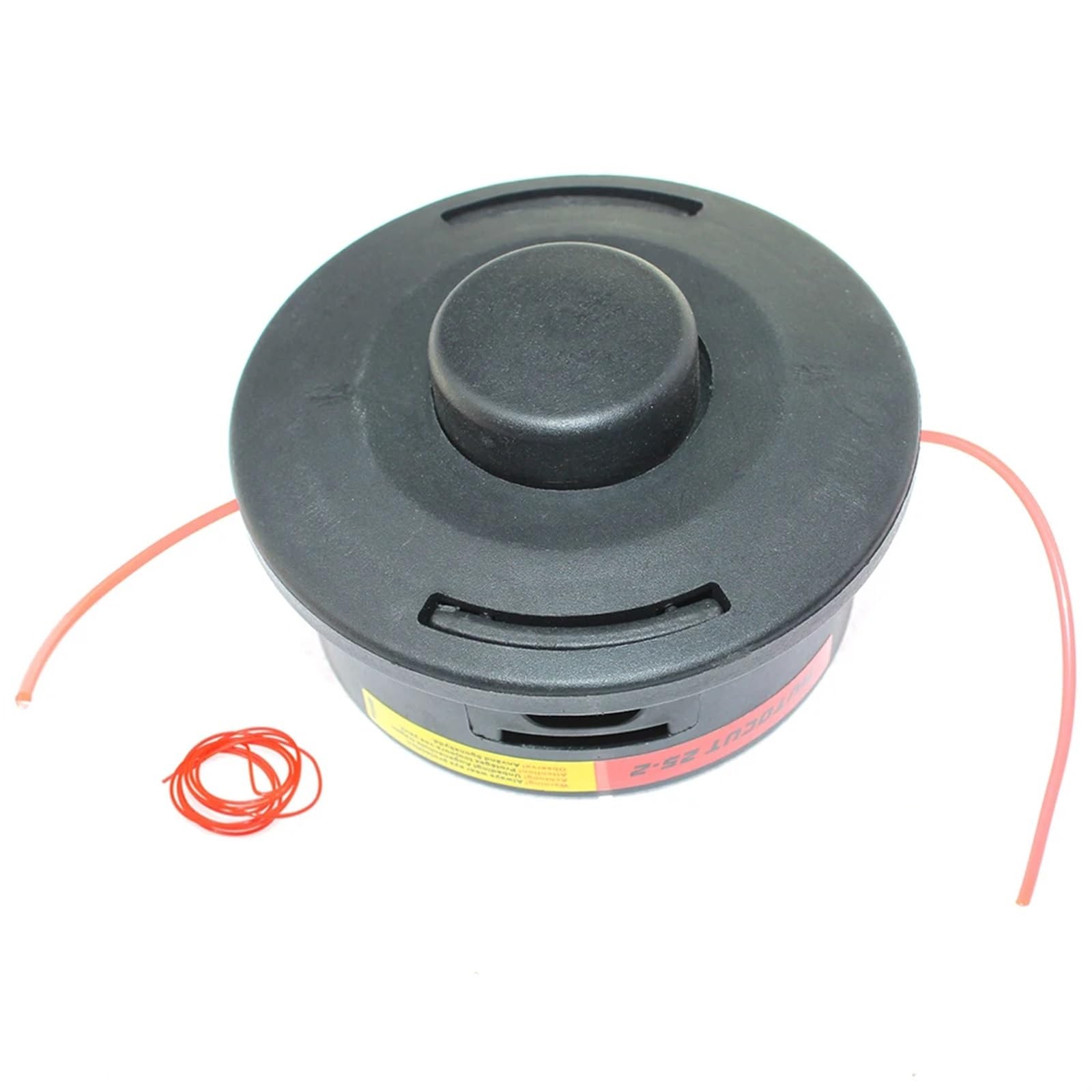 Spares2go Testa Di Alimentazione Manuale A Doppia Linea Con Bulloni Per Robin Strimmer/Trimmer/Decespugliatore - Foto 4