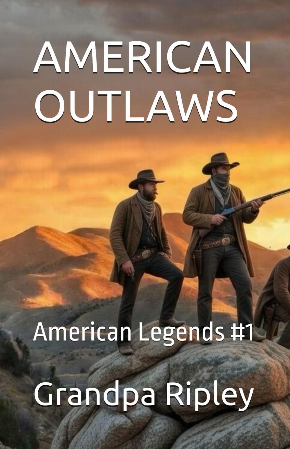 AMERICAN OUTLAWS: American Legends #1