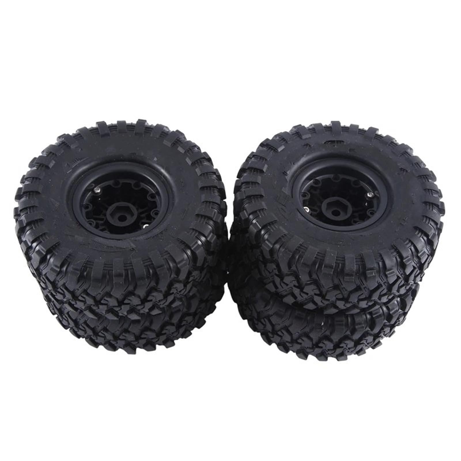 Compatibile Con Traxxas Per TRX4 Per Per Axial SCX10 4 Pezzi 120 Mm Metallo 1.9 Pollici Beadlock Cerchione Pneumatico In Gomma 1/10 RC Crawler Car RC Car Ruota