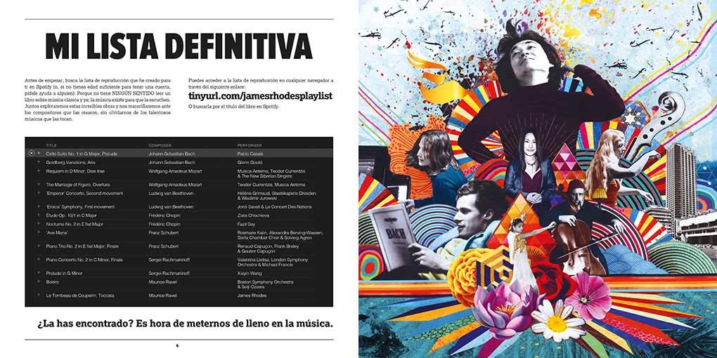 Playlist. Rebeldes y revolucionarios de la música: La playlist de James Rhodes (No ficción)