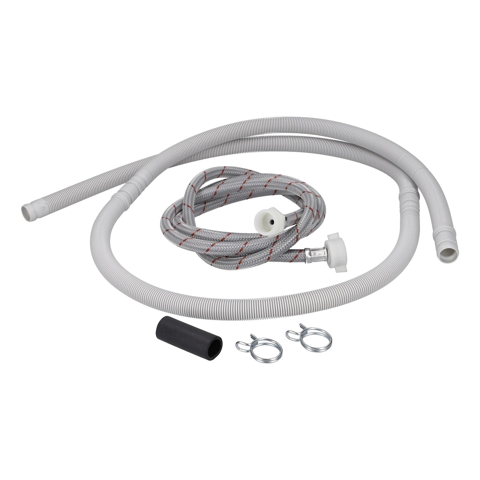 easyPART passend für BOSCH 00350564 Verlängerung Sicherheitsablaufschlauch | Zulaufschlauch 2, 0m Spülmaschine, Besteht aus, Schläuche, Ventile, Gorenje - SZ7GNX1, Mögliche A