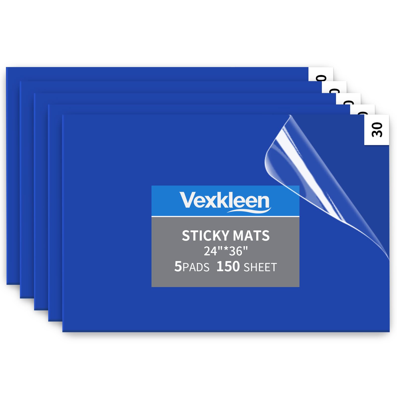 Blue Sticky Mat - 150 Sheets, FREE SHIPPING -1