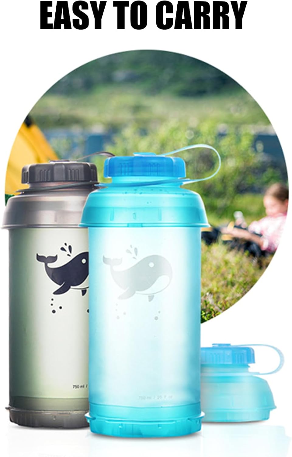 Drinking Bottle Hydrations Bottles for Biking Squeeze Water Bottles Leak Sports for Adults Leakproof Bicycles Hydrations