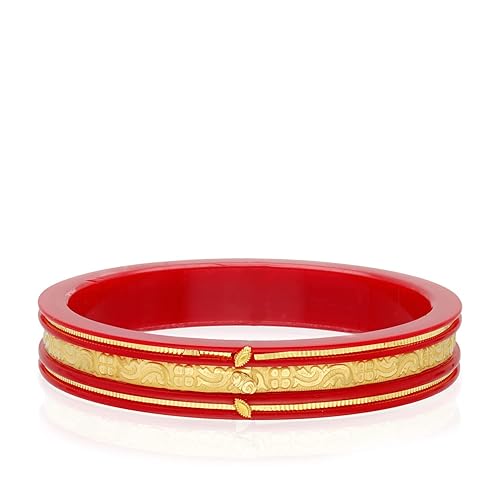 22kt (916) Yellow Gold Bangle for Women, BIS Hallmarked