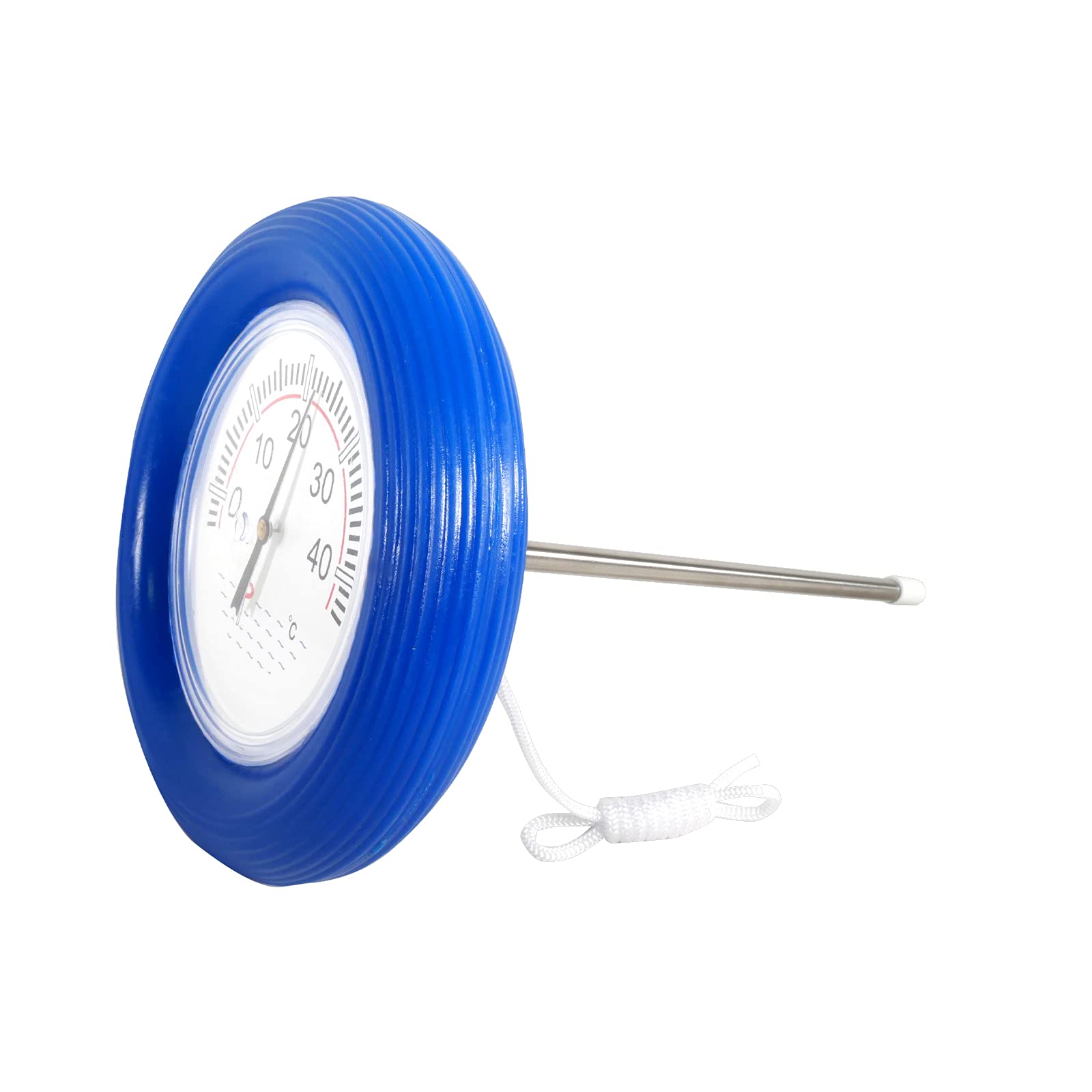 Infactory Funk-Thermometer Pool: Digitales Teich- & Pool-Thermometer