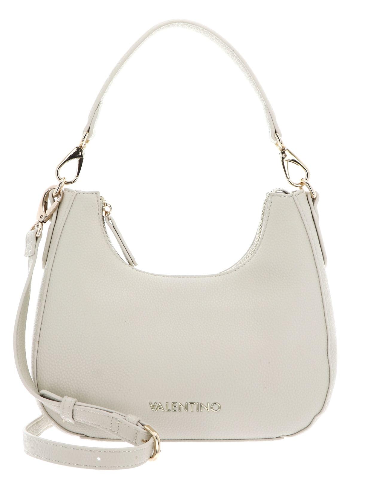 Mario Valentino Beige Polyurethane Women's Bag with Shoulder Strap