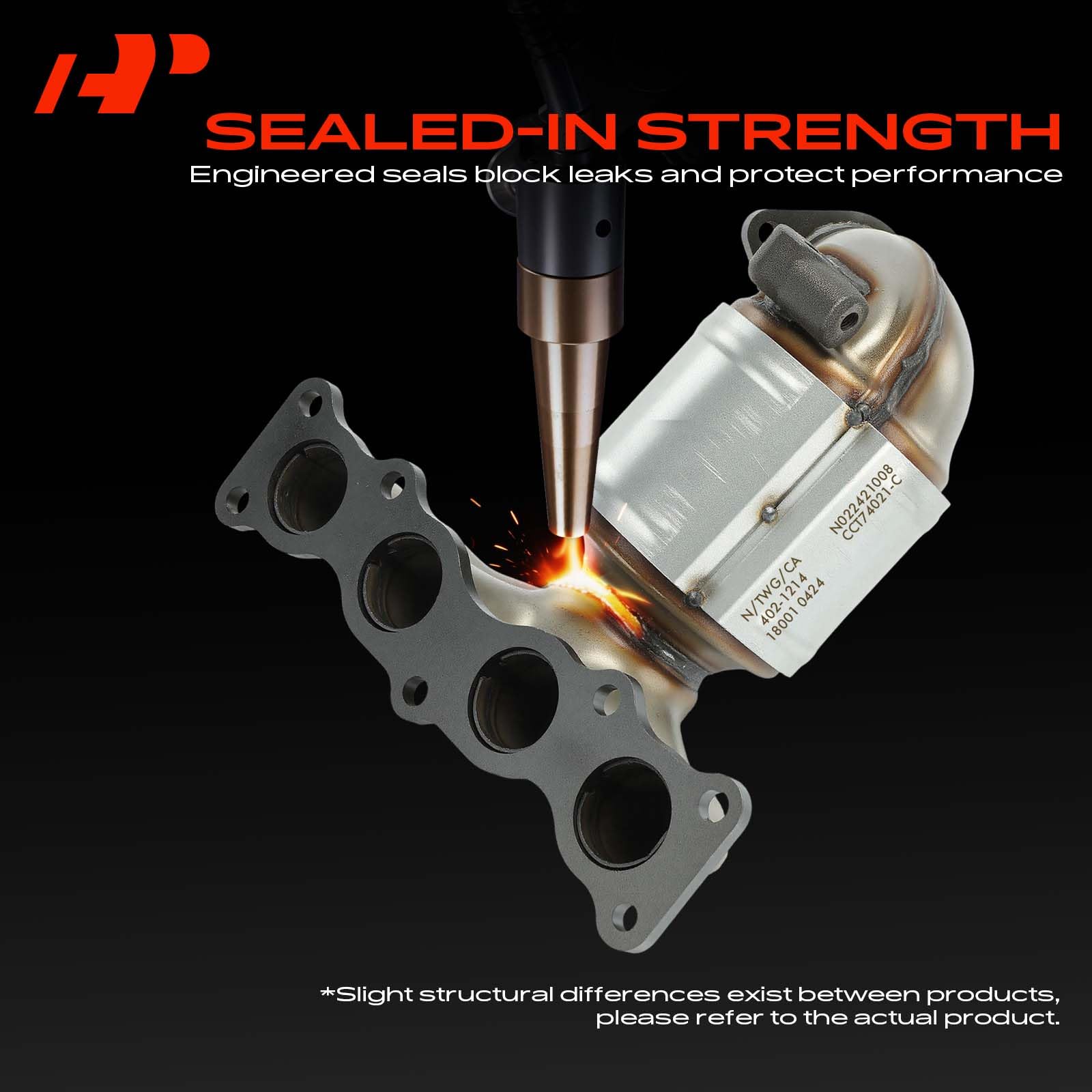 Amazon.com: A-Premium Exhaust Manifold Catalytic Converter with