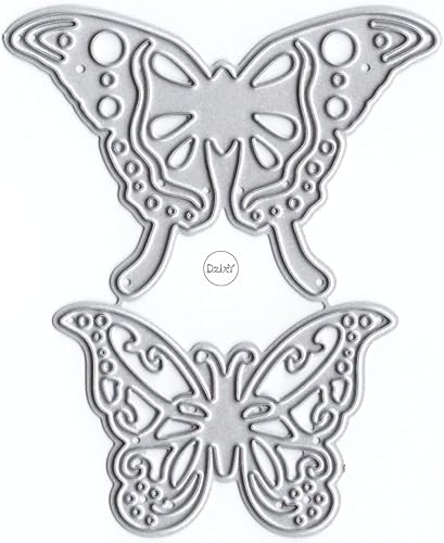 Vista 18 de DzIxY Troqueles de corte de metal de cangrejo elefante para hacer tarjetas, papel de gofrado, troquelados, plantillas de máquina de álbumes de 11