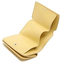 未使用品 バレンシアガ キャッシュ ミニウォレット イエロー 三つ折り財布 バレンシアガ BALENCIAGA ペーパーミニウォレット 391446