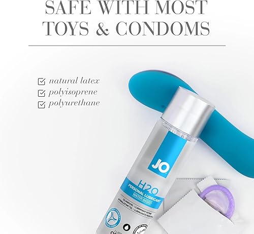 Miniatura 5 de System JO - Lubricante personal H2O, 4 onzas líquidas