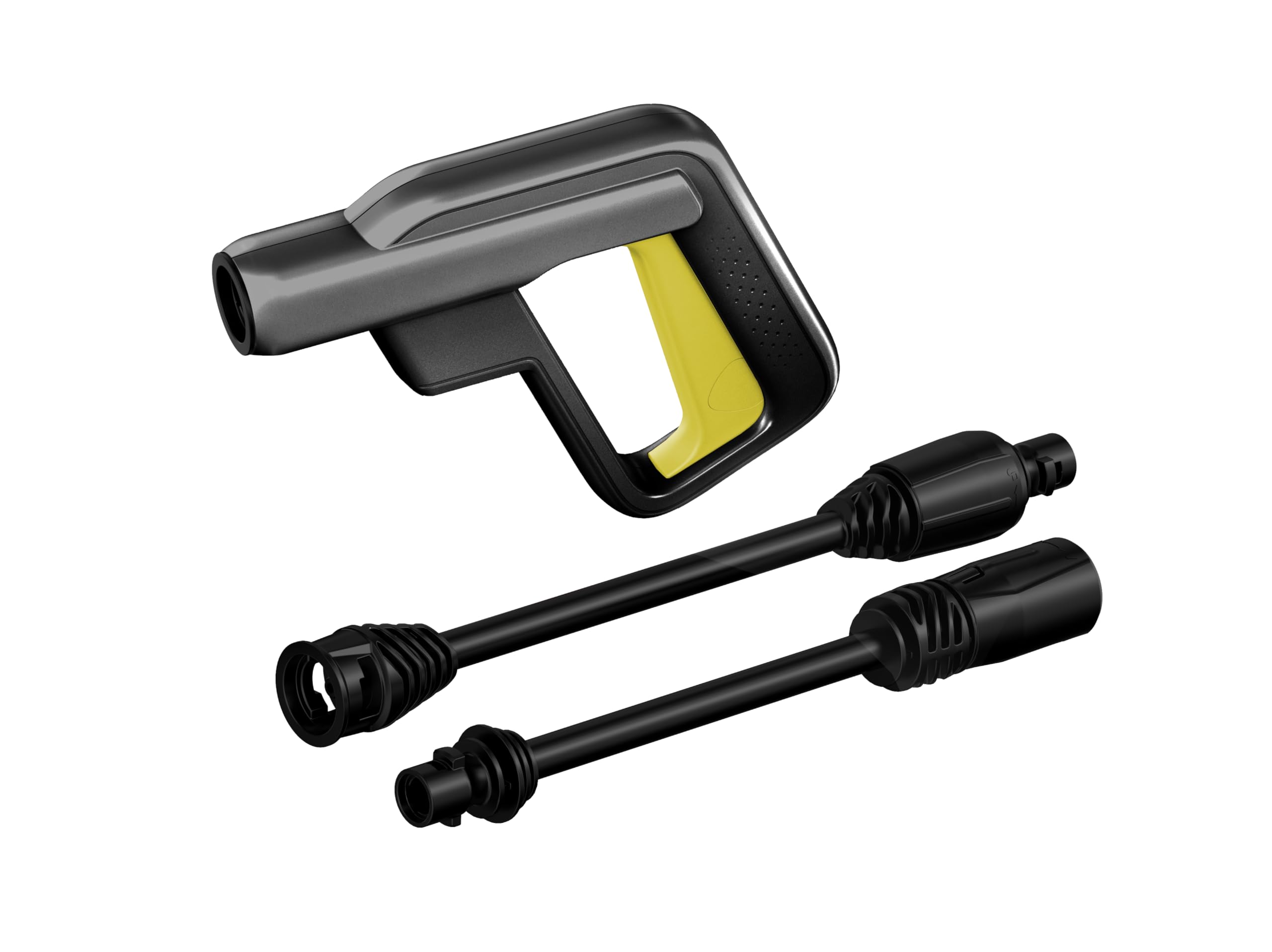 Goodyear - Myjka ciśnieniowa 1400 W 100 barów 300l/H. Pistolet i Lanca. System Auto Stop.Pistolet PP. 5m Wąż. Zestaw zbiornika detergentu 200ml