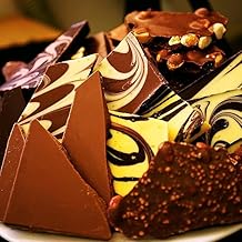 Chubet de Chocolat Cracked Chocolate Mix, Milk, 12 Types, 21.2 oz (600 g), Tokyo Jiyugaoka Chocolate