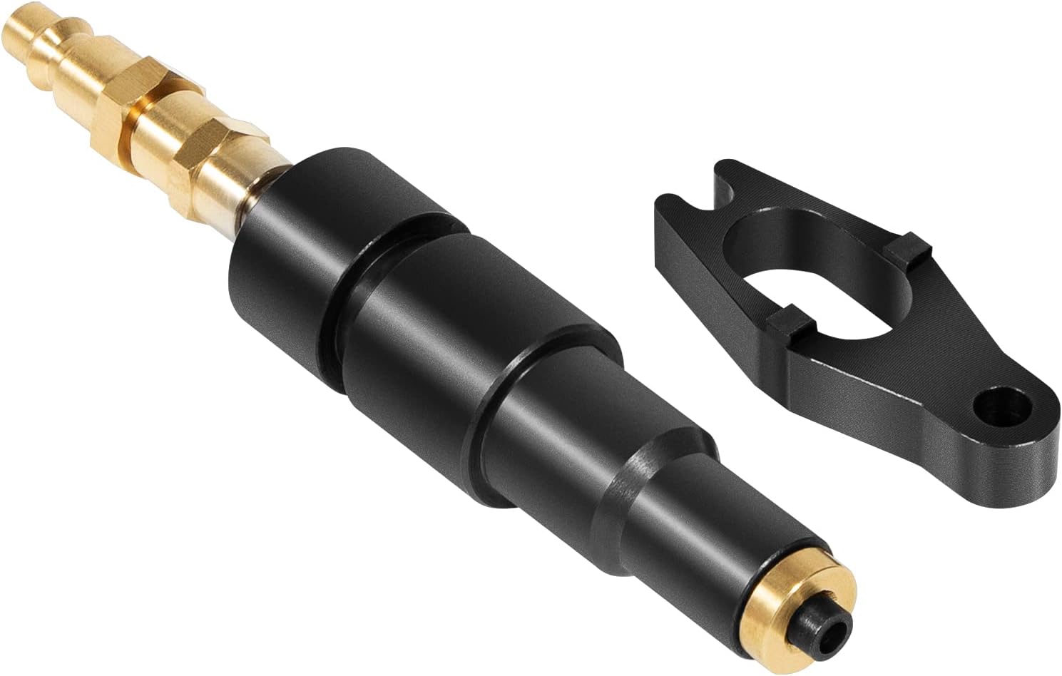9007A 9007 Compression Test Adapter - Used with J-6692-B Compression Test Gauge - for 24V Cummins 1998-1/2 to Current 5.9 6.7 Liter Diesel