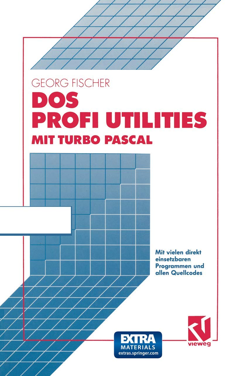 Dos Profi Utilities mit Turbo Pascal