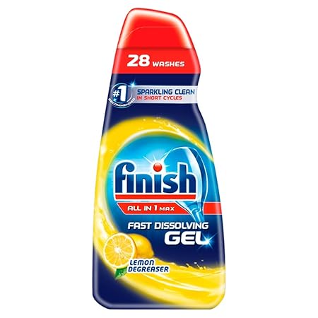 FINISH DISHWASHER ALL IN ONE GEL LEMON 700ML