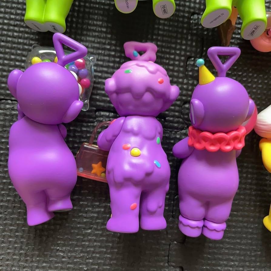 Amazon.co.jp: POPMART テレタビーズ フィギュア まとめ売り