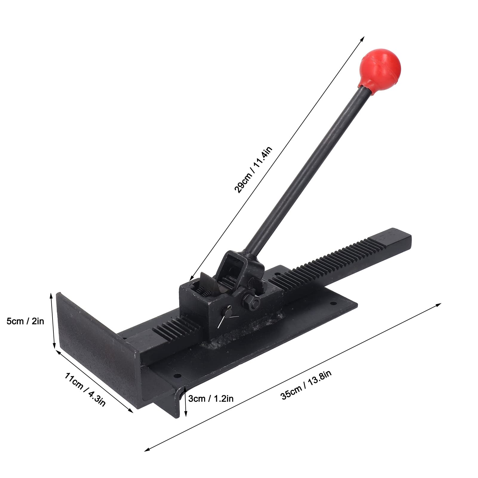Outil De Positionnement, Professionnel Pour Parquet En Bois Dur Pour L'installation De Carrelage En Bois Dur Stratifié pour Outils de Réparation Automobile de Moto de Voiture