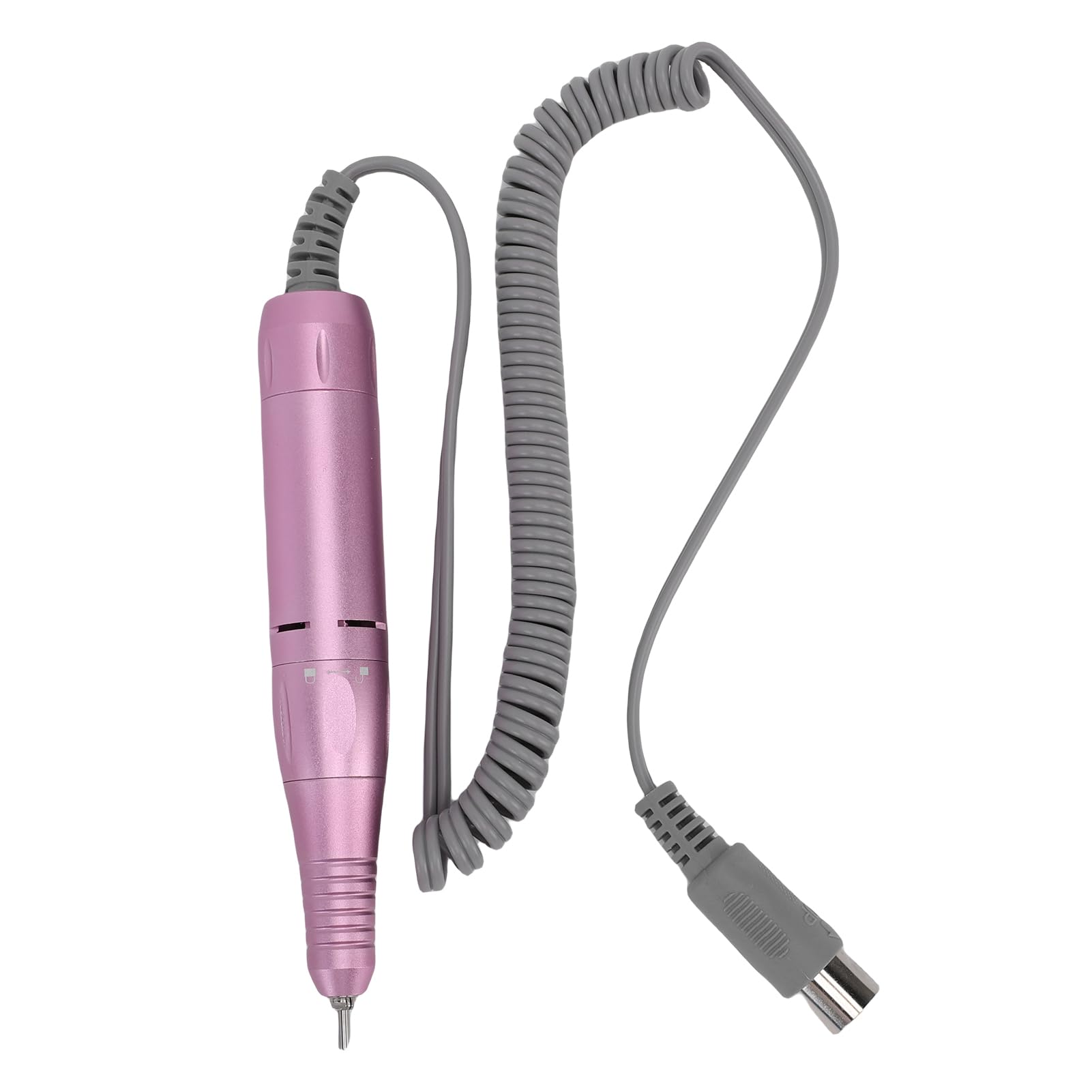 Dioche Elektryczna Wiertarka do Paznokci 3 w 1 z Odkurzaczem Suszarka Lampa Poduszka na Dłonie Elektryczny Pilnik do Paznokci Zestaw Domowego Salonu DIY Profesjonalny Manicure (wtyczka UE)