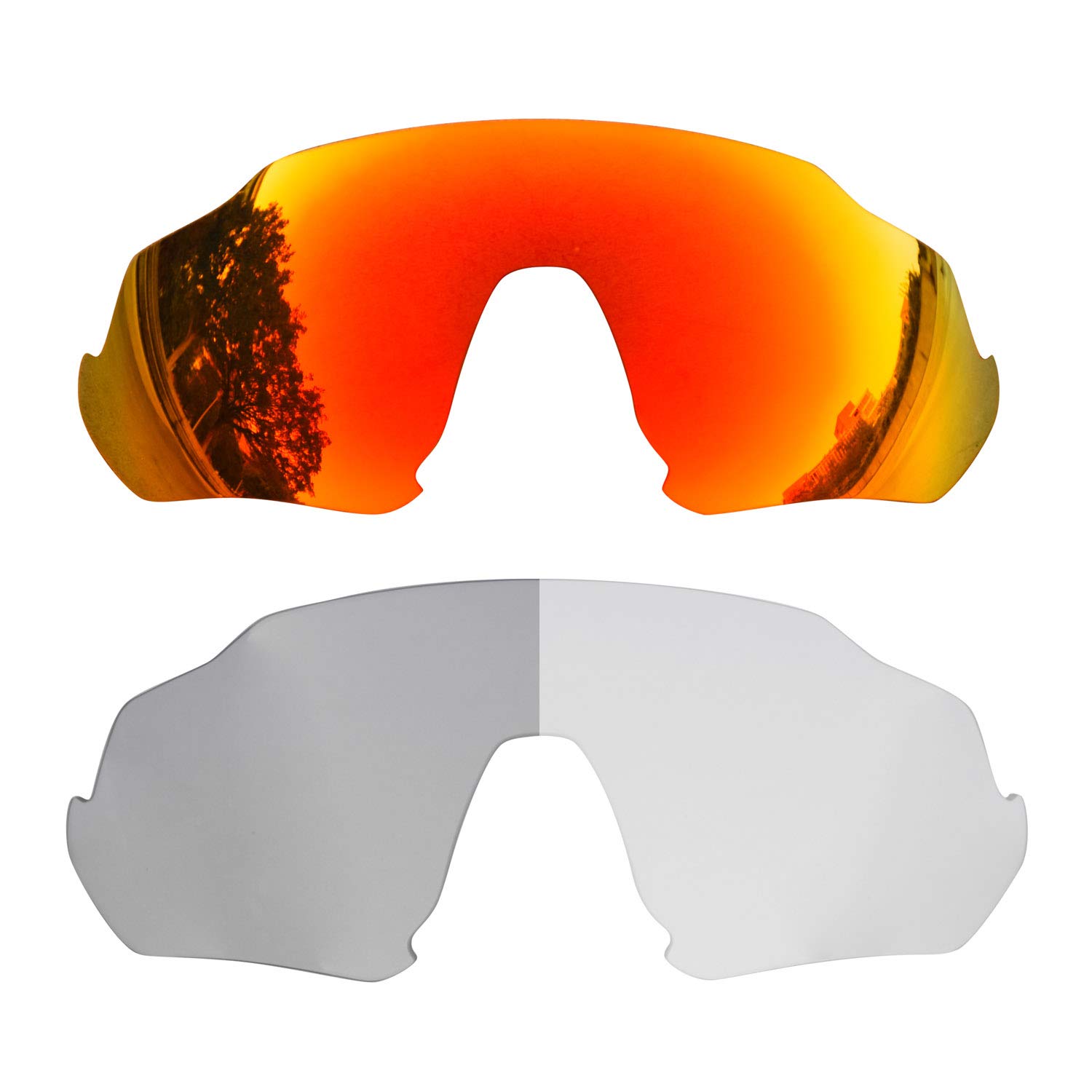 Amazon.co.jp: SOODASE 為に Oakley Flight Jacket サングラス