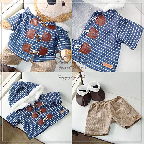 X'mas set ぬいシート2人乗り&10cmぬい服 ダッフルコート ２着 X'mas set ぬいシート2人乗り&10cmぬい服 ダッフルコート 2着