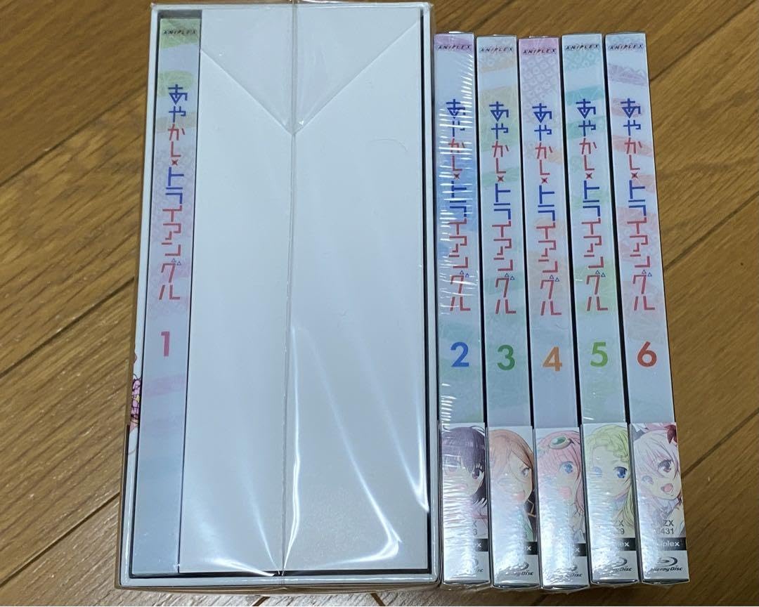 あやかしトライアングル 全巻 BluRay Amazon.co.jp: あやかしトライアングル 全巻購入セット(完全生産