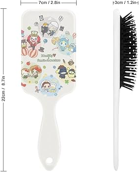 Amazon | 第五人格 ハローキティ ポムポムプリン パドルブラシ