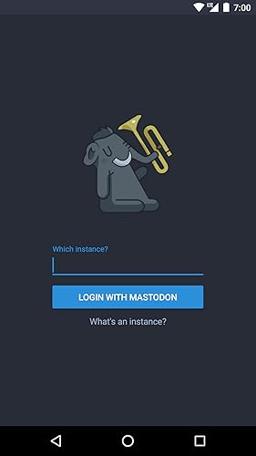Tusky for Mastodon