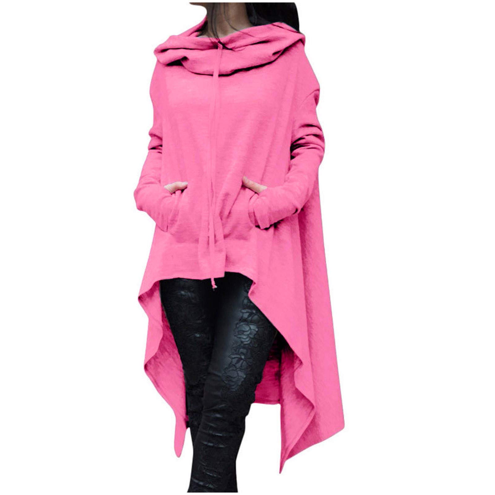 ECKHARDT Womens Y2K Hoodies Long Sleeve Fall Oversized Graphic Hoodies Sweatshrits Button Down V Neck Trendy Pullover