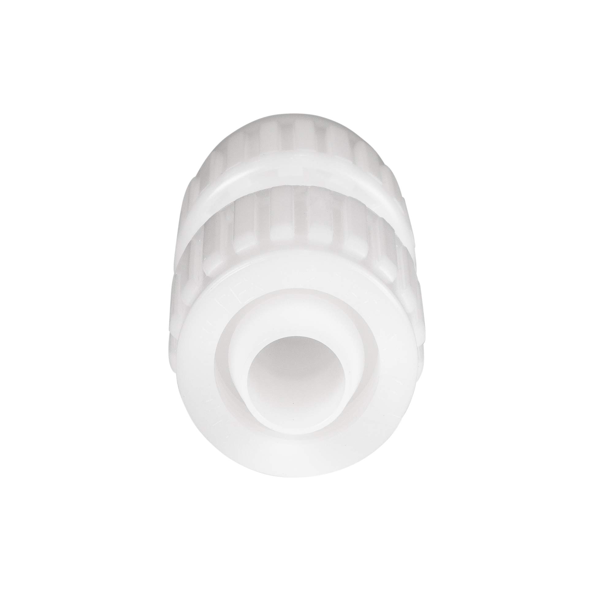 RecPro RV Plumbing Hardware | 06840 | Acoplador de compresión a compresión de 0.5 pulgadas | Accesorios de tubería Pex (5 accesorios)