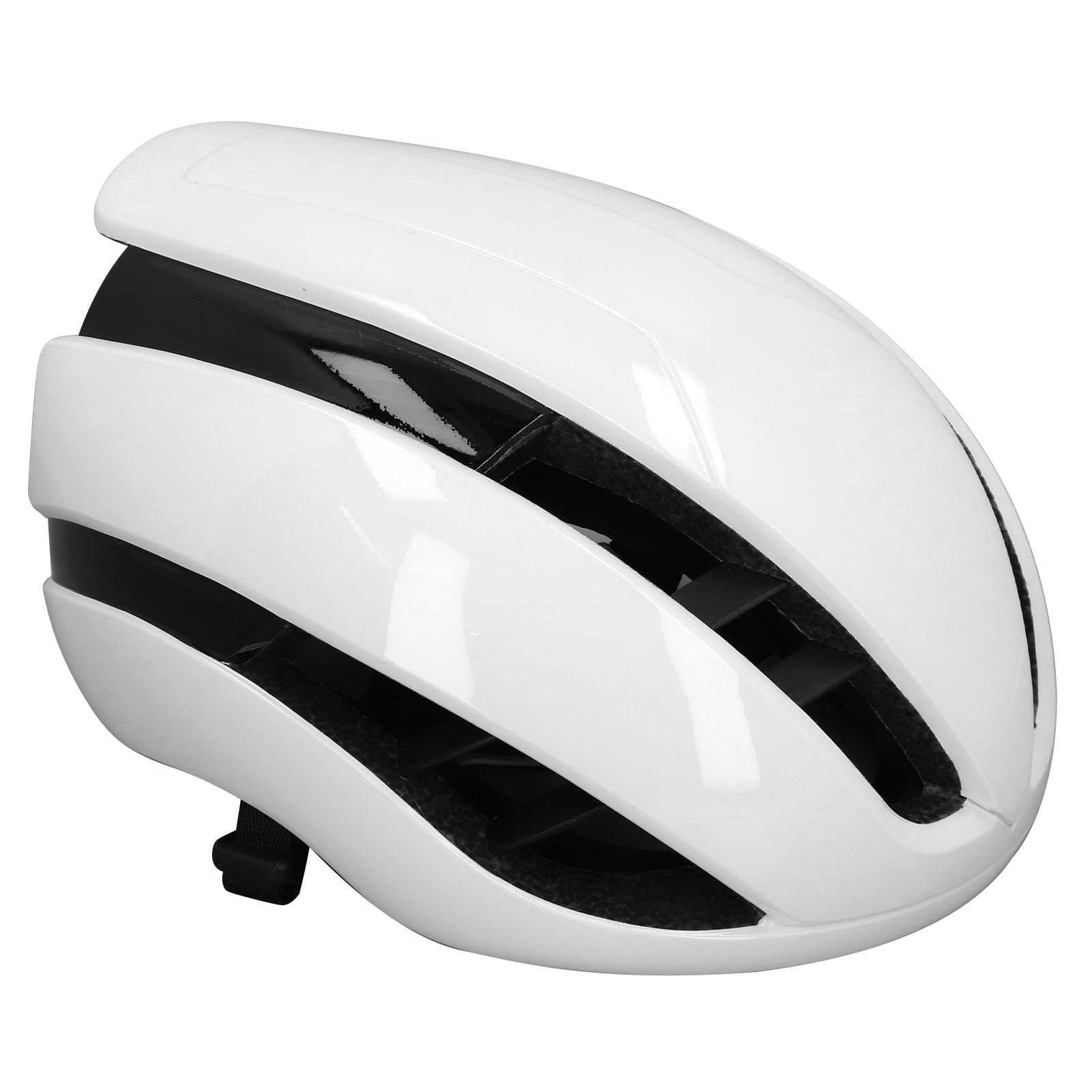 Casco de Ciclismo de Carretera, Material Ligero y Transpirable de PC+EPS con Circunferencia de Cabeza Ajustable para Mujeres y Hombres, para Ciclismo de Carretera