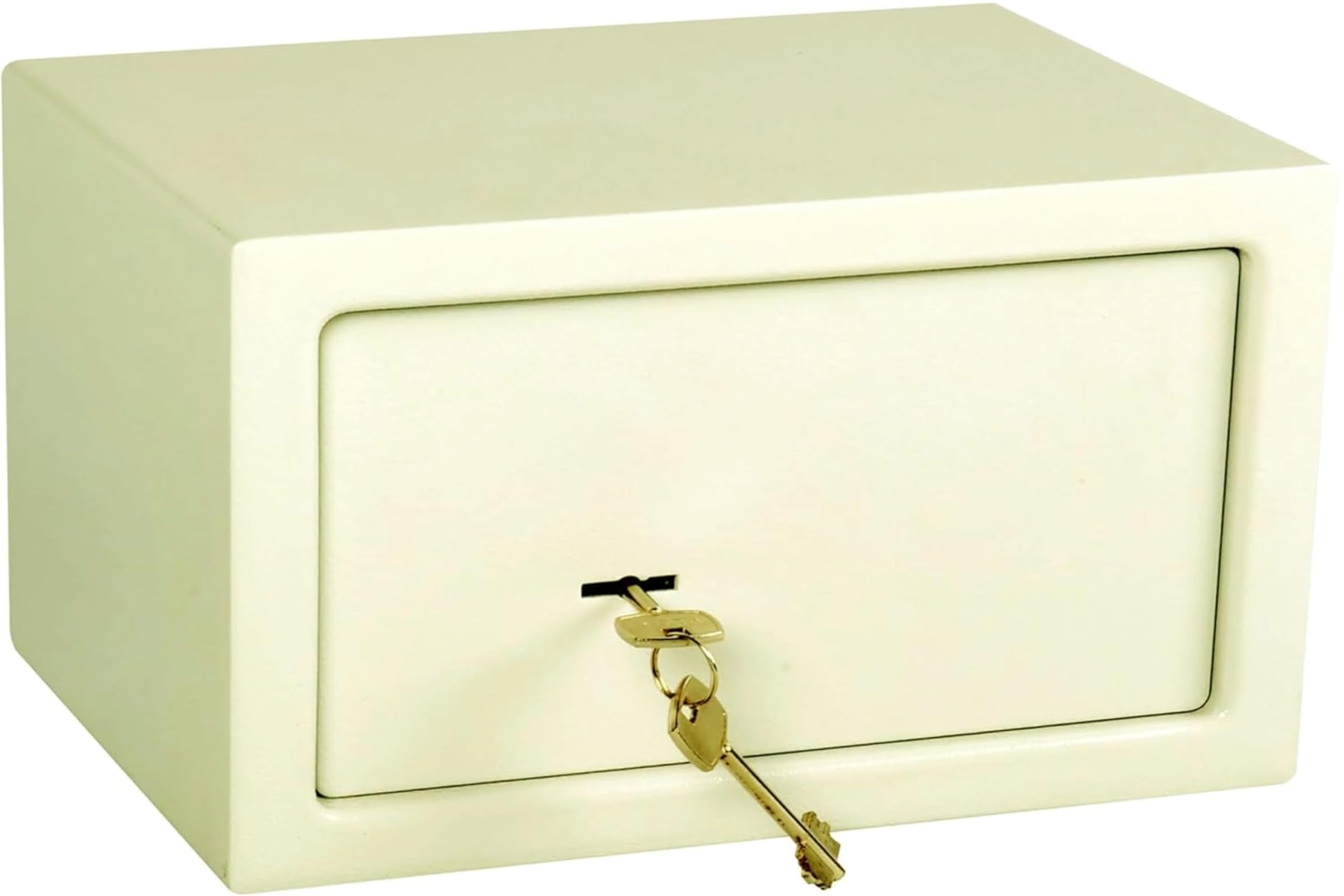 Kriva Stainless Steel Safe Locker for Home | Anti Theft Mechanical Key Lock Box with Two Keys & Bolts for Cash & Imp Doc. | Wall or Cabinet Anchoring Design Security Locker for Office, Hotel (B0CM3T2TSF) Amazon Price History, Amazon Price Tracker