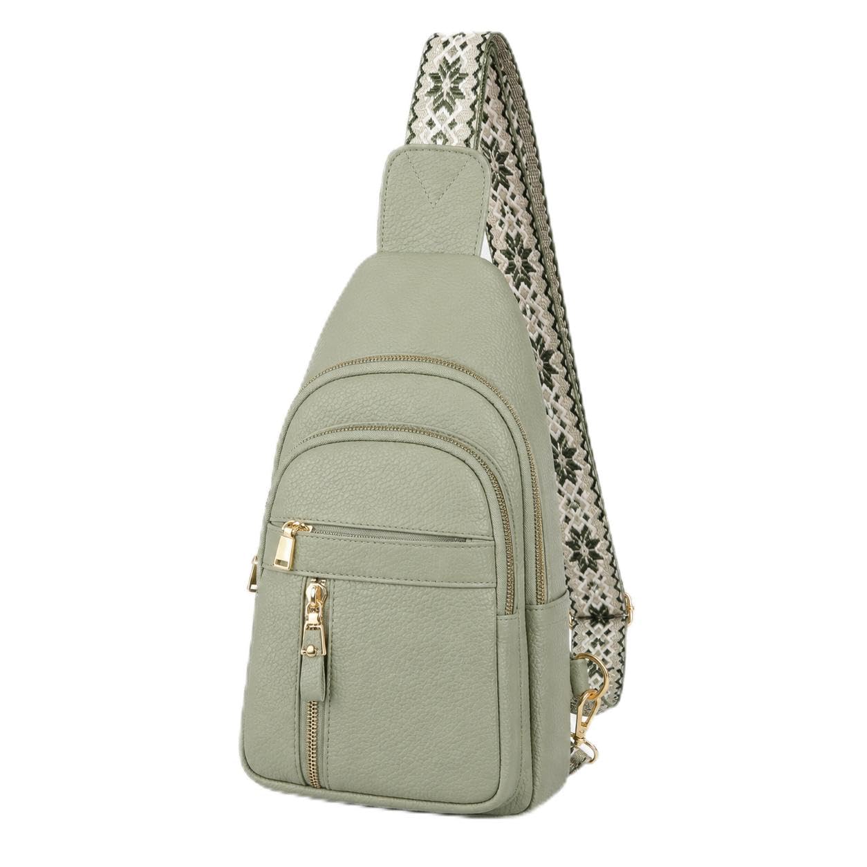 2-in-1 Convertible Women's Backpack Purse & Shoulder Bag | Lightweight Nylon Travel Backpack with Adjustable Strap | Casual Fashion Daypack for Office, College, Shopping-image-19