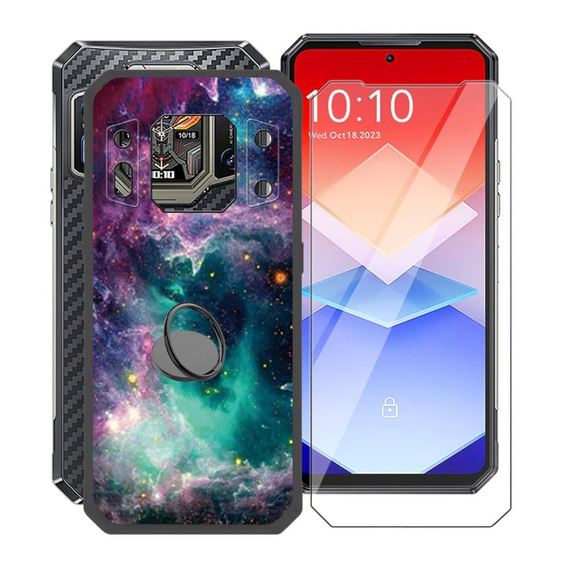 BMPNLSZ Custodia per Oukitel WP30 PRO, Silicone Case Sottile Cover TPU Caso Morbido Copertura + Pellicola Protettiva in Vetro Temperato per Oukitel WP30 PRO (6,78) - KE94