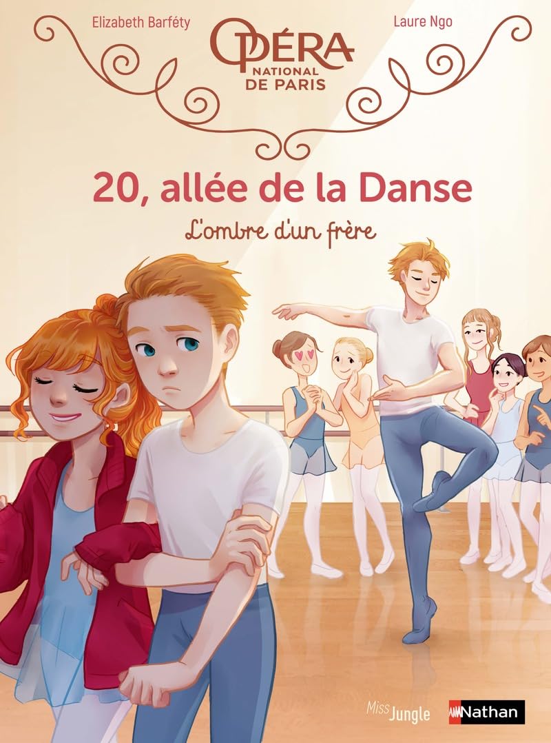 20, allée de la Danse - tome 3 L'ombre d'un frère (3)
