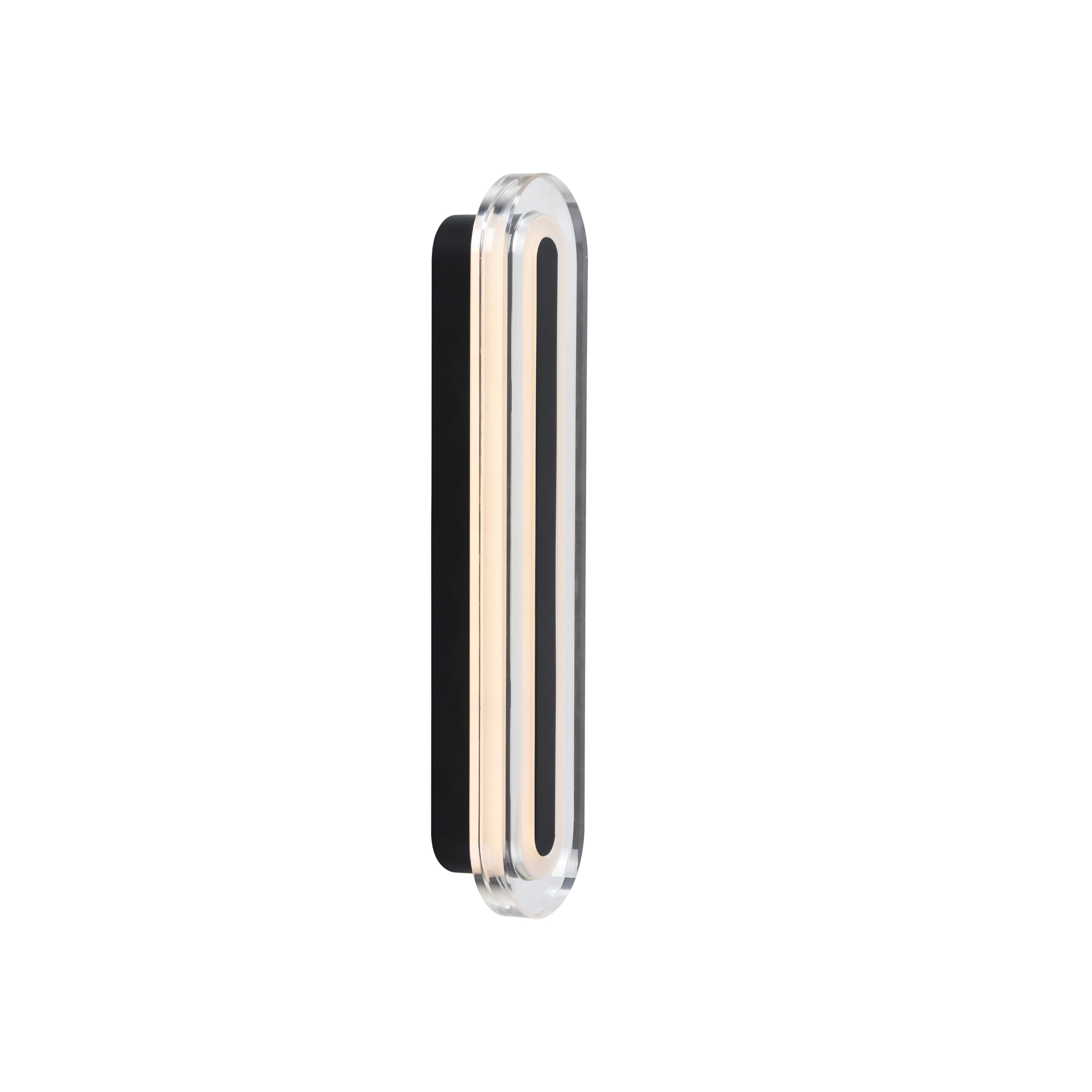 Nordlux Cavara Wandleuchte für den Innenbereich, Kunststoff, integrierte LED, 35.000 Stunden, Badezimmer, En-Suite, Feuchtraum, Netzbetrieb, IP44