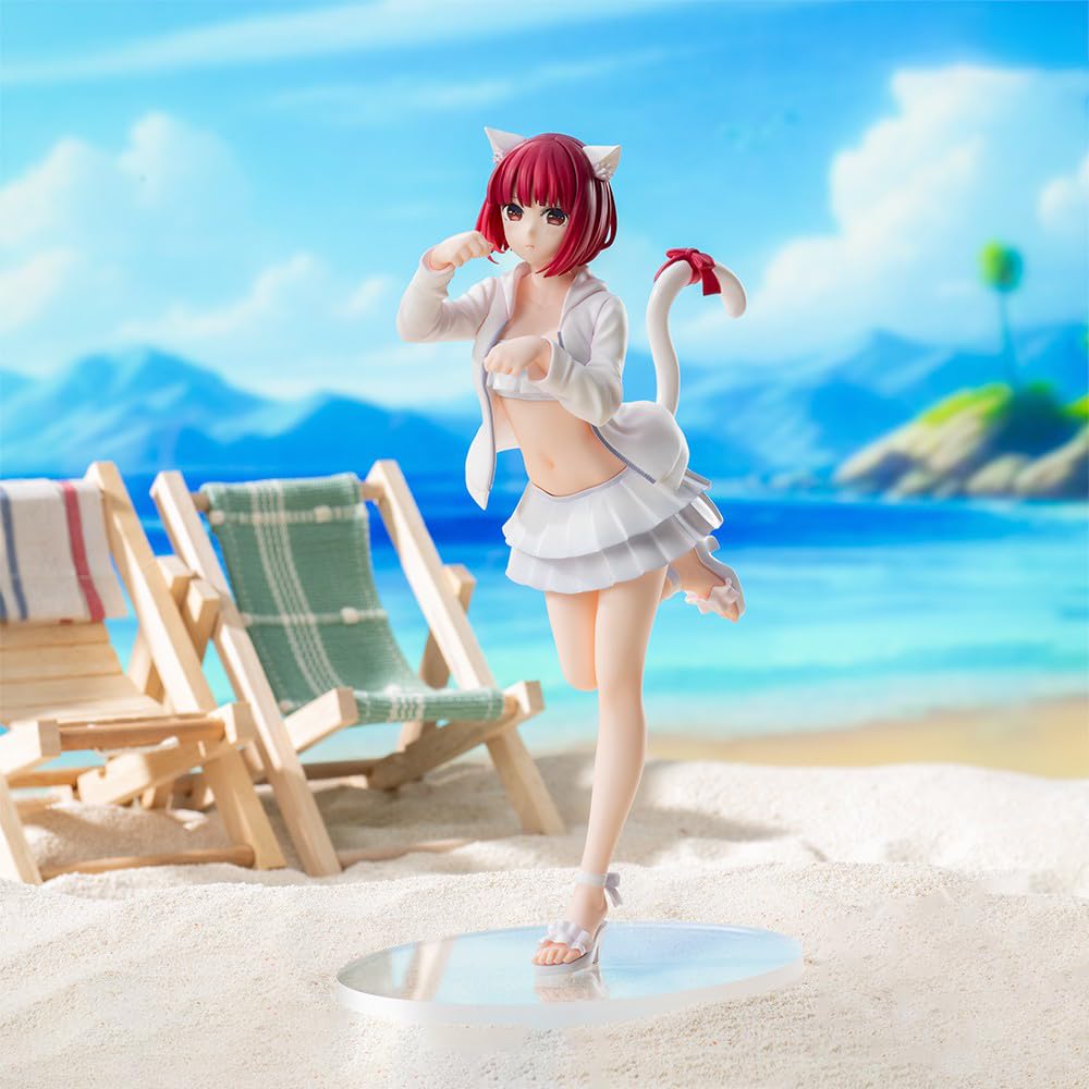 Zhongkaihua Oshi No Ko Kana Figura Anime Figura Carina Ragazza Arima Kana Action Figure Statua PVC Figurine Modello Collezionismo Ornamenti 18 CM