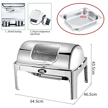 Amazon｜電気ビュッフェサーバー フードウォーマー パーティー