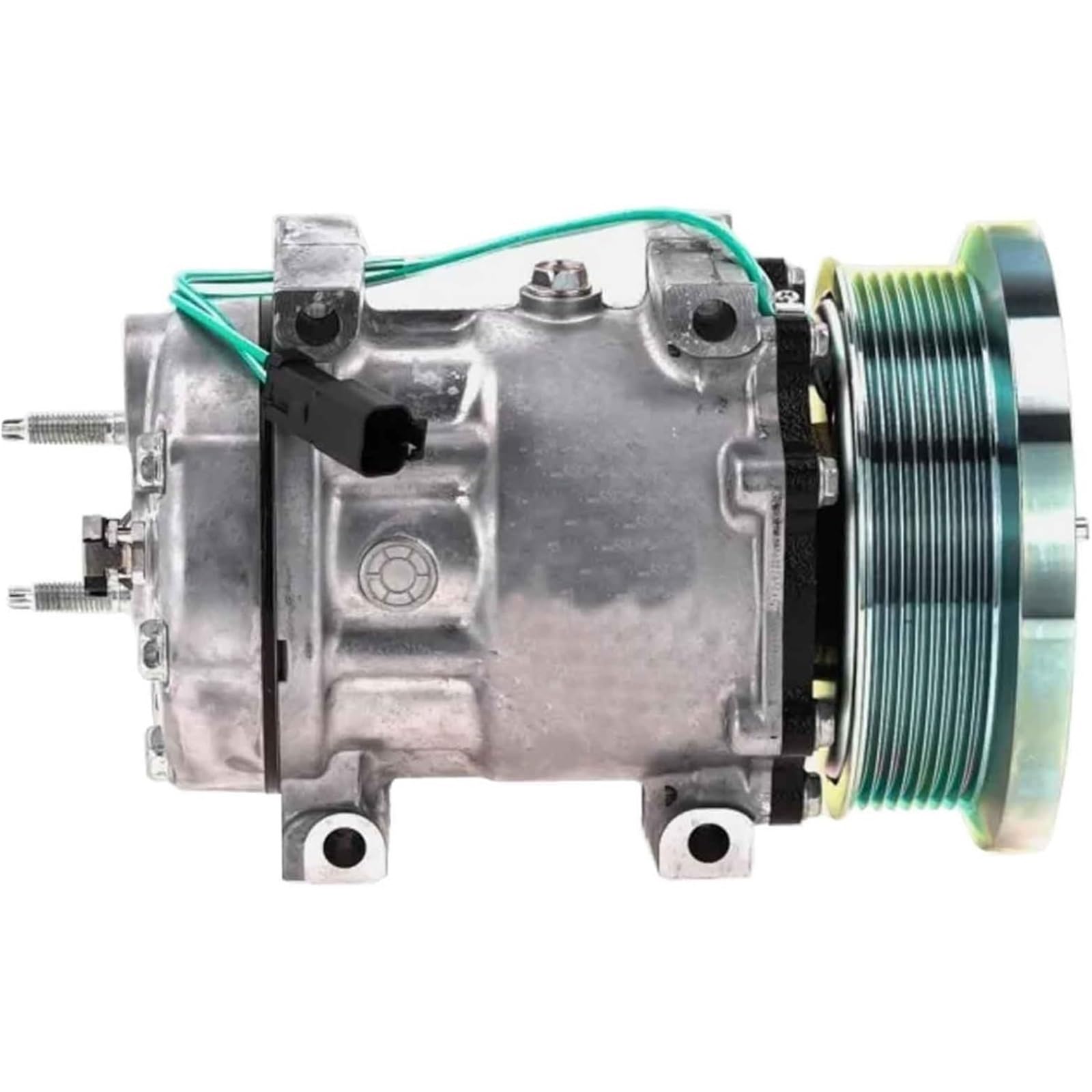 Rgimatvex One Color Air Conditioning Compressor 320-1291 A/C Compatible With Caterpillar Cat 963K 2484C 2384C 930K 938K Loader 3201291 Ca3201291