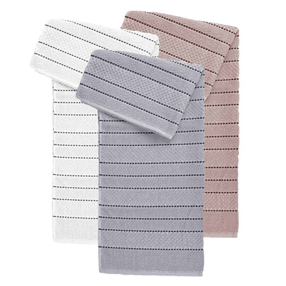 Serviettes de cuisine 50x70cm en tissu haut de gamme, lot de 3 torchons élégants