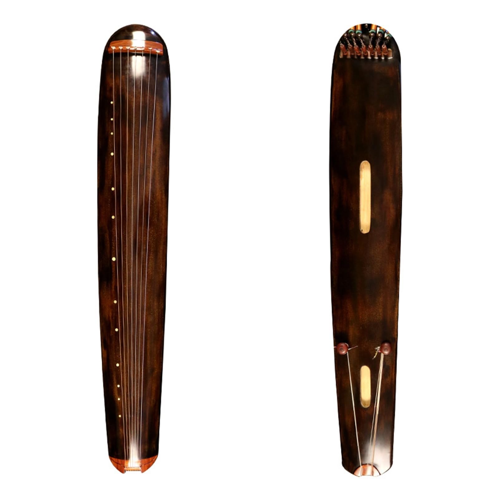 Guqin Tradycyjny Instrument Strunowy Wykonany Z Drewna Cedrowego Służy Do Gry I Ćwiczeń Tradycyjny Guqin