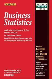 Business Statistics (Barron's Business Review) (Barron's Business Review Series)