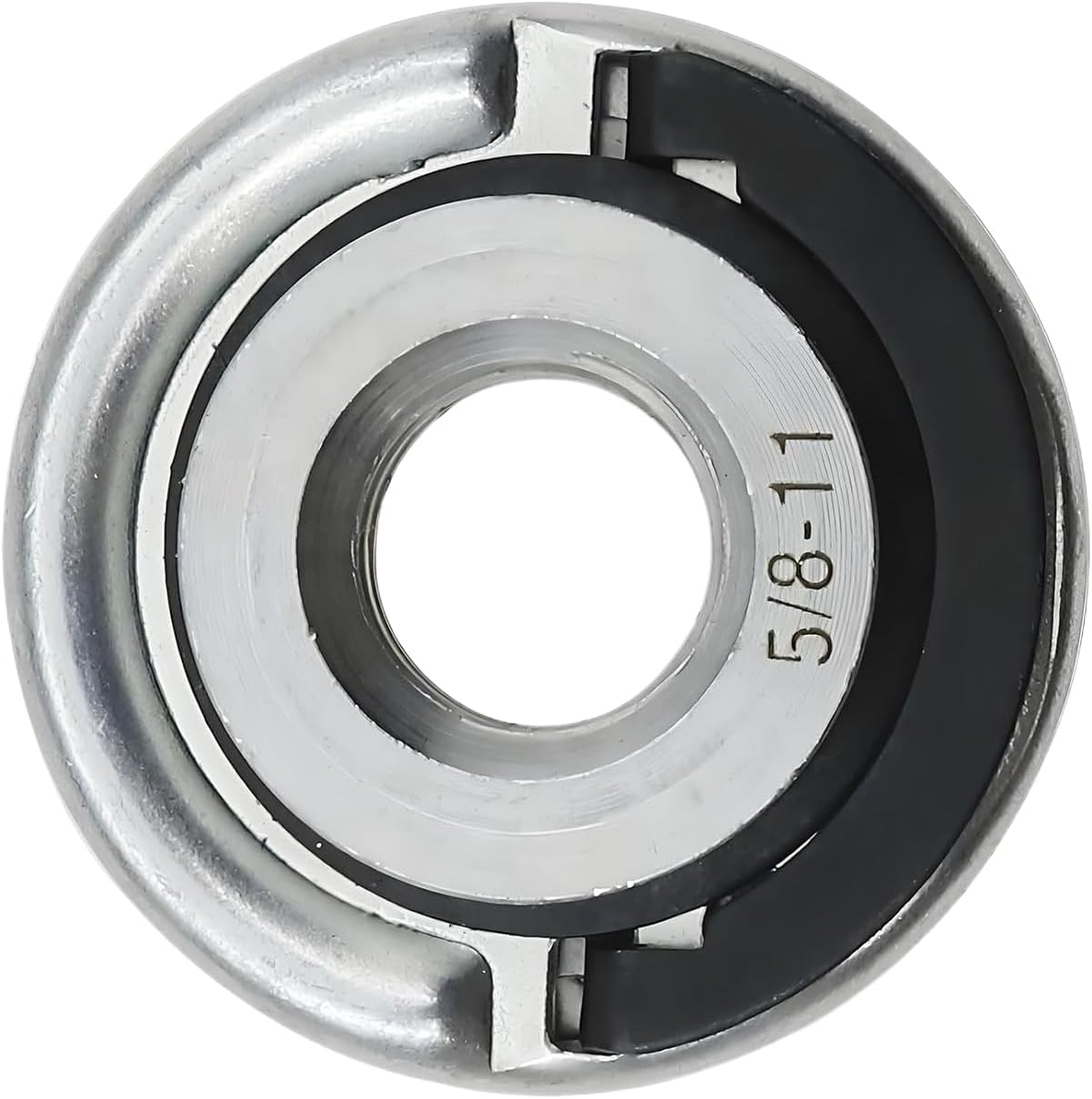 Angle GrinderFlange Nut, Quick Release Design, 4.5cm, Grin-der Nut, Angle Grinder Accessory, Compatible Sizes, For Cutting, Grinding, Rust Removal, Polishing, Woodworking