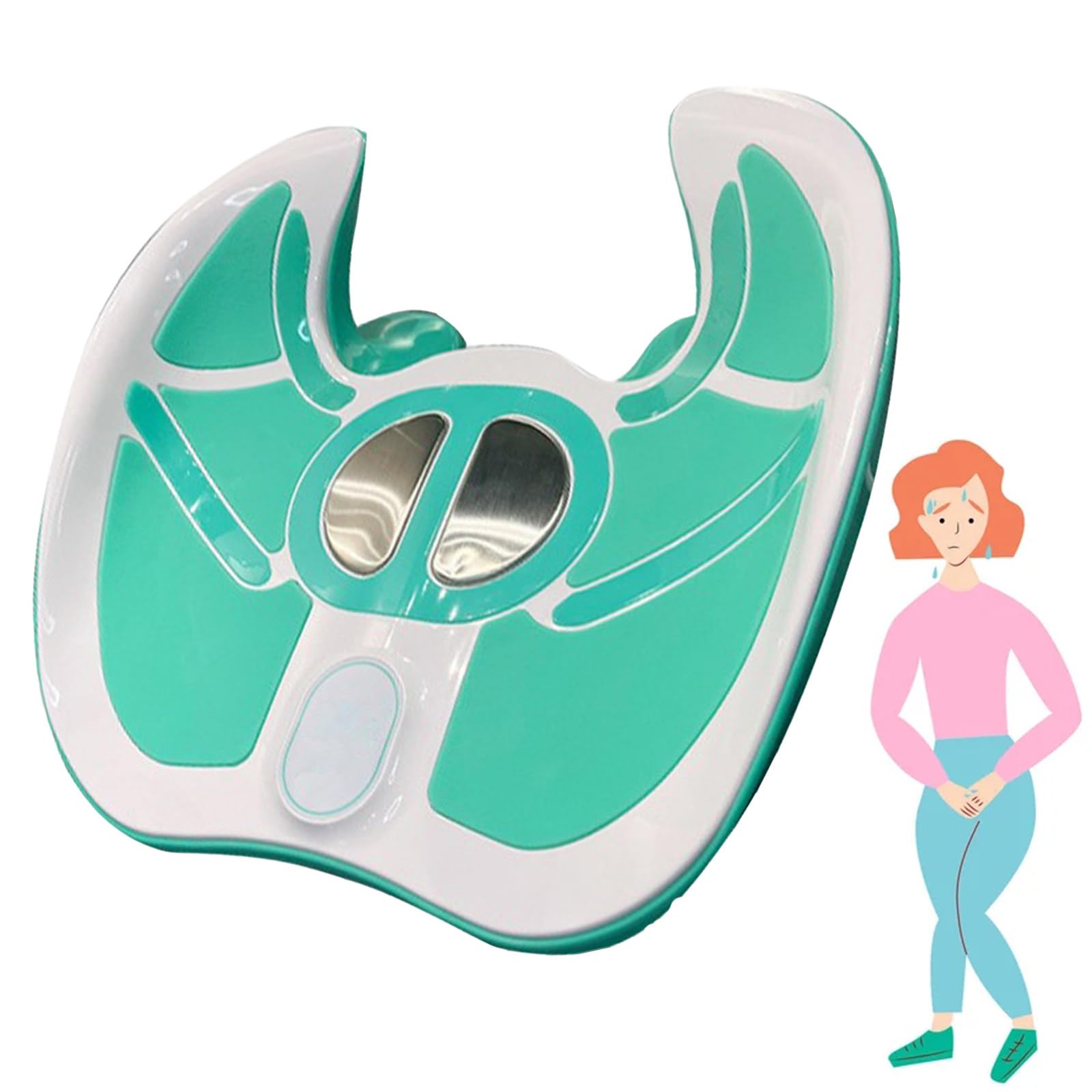 Pelvic Floor Muscle Trainer for Women and Men, Postpartum Recovery Pulse Pelvic Floor Magnetic, Male Prostate Problems - Pelvic Muscle Trainer